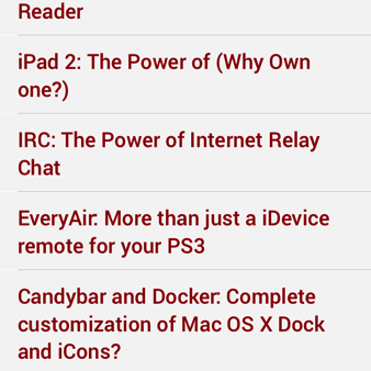 Updates and Future MJB Blog App